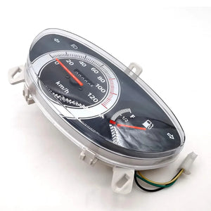 Motorcycle Speedometer Odometer Assembly Instrument Gauge for GY6 125cc