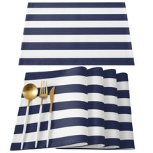 Striped Table Runner