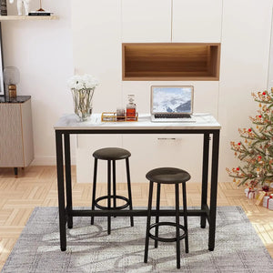 Bar Table Pub Height Table Set