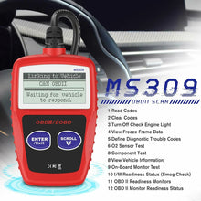 Ms309 OBD2 Car Check Engine Code Reader