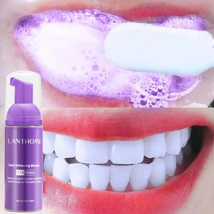 50ml Mousse Cleaning Whitening Toothpaste