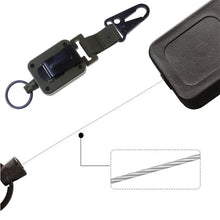 High Quality Steel Wire Retractable Multi-purpose Backpack Hooks