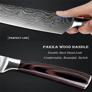 8 " Sharp Stainless Steel Knives