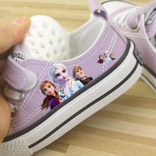 Princess Print Low-top Sneakers