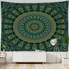 Mandala Wall Hanging Mystic Psychedelic Tapestry