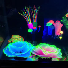 Fluorescent Aquarium Coral Decor