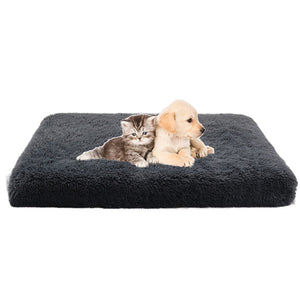 Plush Super Soft Calming Dog Bed
