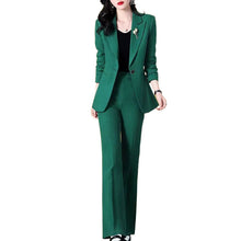 Thin Jacket & Trousers Two-piece Suit
