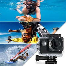 Action Ultra Full HD 1080P Underwater Waterproof Video Camera