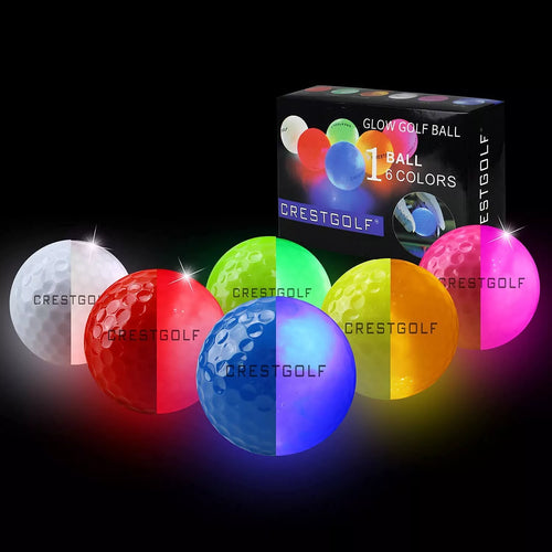 Crestgolf LED Night Glow Golf Balls