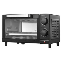 Mainstays 4 Slice Toaster Oven with 3 Setting Baking Rack and Pan