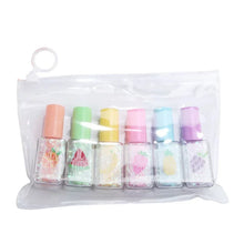 6Pcs Cute Cartoon Nail Polish