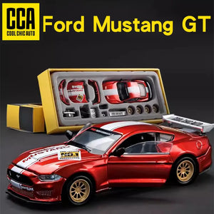 1/42 2018 Ford Mustang GT Alloy Model Car