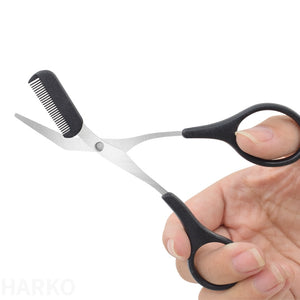 Eyebrow Trimmer Stainless Steel Scissors