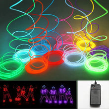 Neon Glow Wire Cable