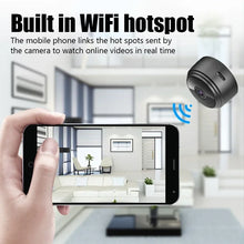 1080P HD A9 Mini WiFi Camera Baby Monitor