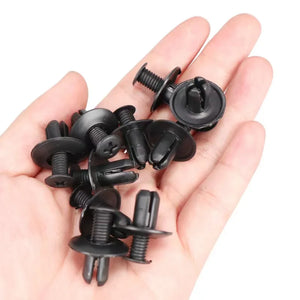 8mm Hole Door Rivet Plastic Clip Fasteners