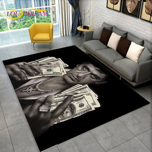 Scarface Tony 3D Print Area Rug