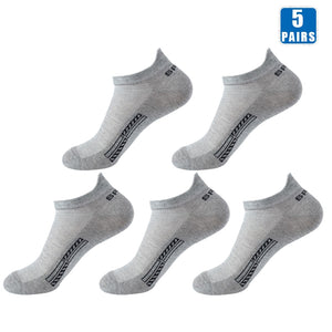 5 Pairs Cotton Short Socks