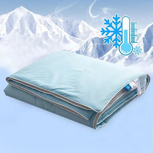 Lightweight Double Side Cooling Fabric Blanket