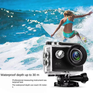 2.0" Action Camera Ultra HD 4K 30FPS WiFi Underwater Camera