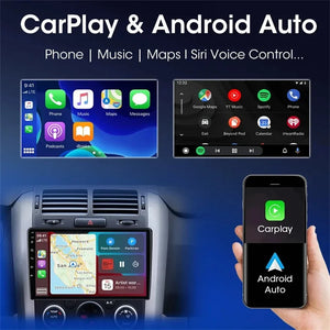 2 Din 4G CarPlay Rotatable Android AutoRadio With 10.1" Screen