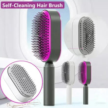 Self Cleaning 3D Air Cushioned Massage Comb