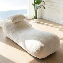 Bean Bag Bed with Pillow Chaise Lounge Chair