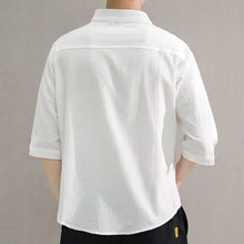Mid-sleeve Fashionable Short-sleeved Shirt
