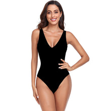 One Piece Retro Bathing Suits