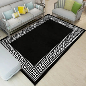 Luxury Decoration Washable Large Area Rug