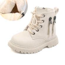 Rubber Sole Warm Cotton Ankle Boots