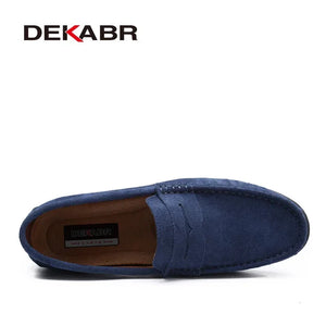 DEKABR Genuine Leather Lightweight Shoes