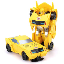 Transforming Toy Car Robot