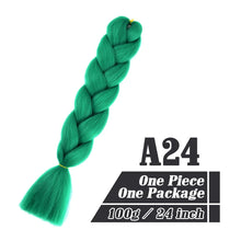 Synthetic Crochet Pre Stretched Jumbo Braids