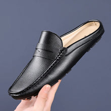 Leather Comfortable Designer Slip-On Solid Color Loafers