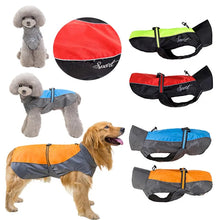 Waterproof Reflective Dog Raincoat