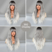 NAMM Long Wavy High Density Synthetic Wigs