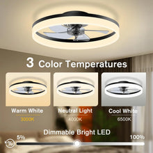 Simple LED Ceiling Fan Light Remote Control with Infinite Dimming 6 Levels