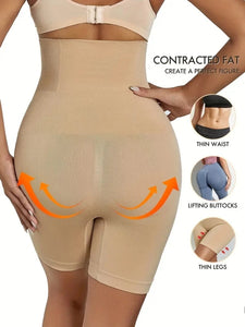 High Waist Shaping Boyshort Underwear & Shapewear