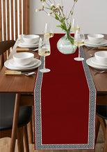 Simple Chinese Pattern Table Runner