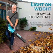 3-Speed Cordless Electric Battery Powered Leaf Blower