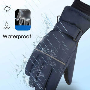 Waterproof Thick Ski Gloves