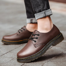 British Style Thick Bottom Oxford Shoes