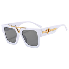 Glamour Square Frame Designer Sunglasses