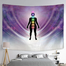 Meditation Seven Chakra Tapestry