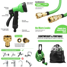 Expandable Double Metal Connector High Pressure Garden Hose