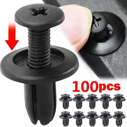 8mm Plastic Rivets Fasteners