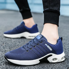 Air Cushioned Mesh Breathable Sport Shoes