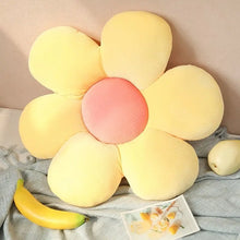 Colorful Flower Plush Pillow